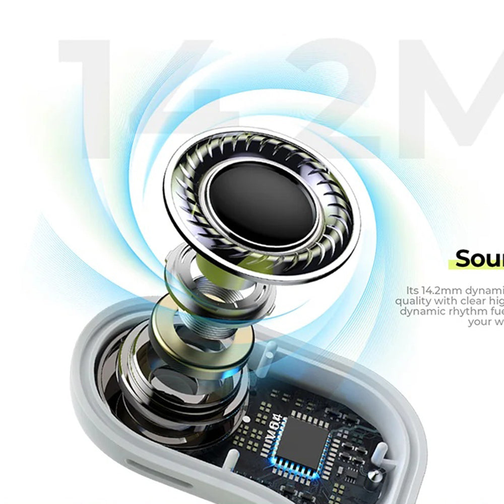 Handsfree Bluetooth HAVIT OWS915, TWS, Branco