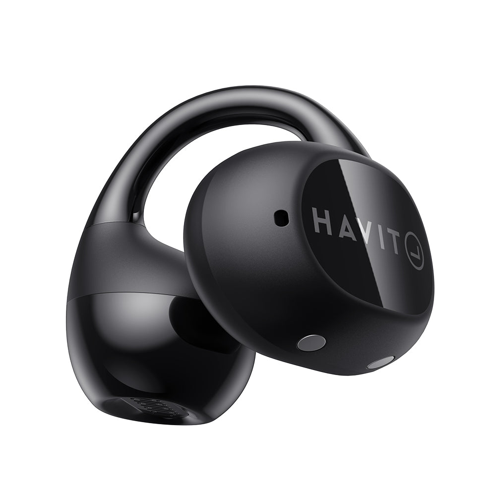 Handsfree Bluetooth HAVIT OWS916 Lite, TWS, Preto
