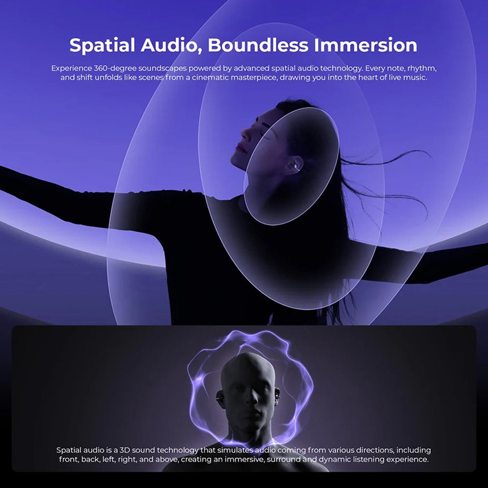 Handsfree Bluetooth HAVIT OWS916, TWS, Preto