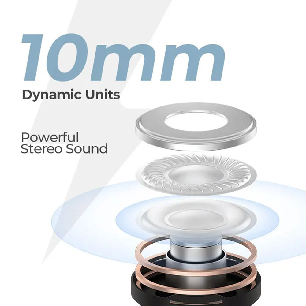 Handsfree Bluetooth HAVIT TW931, TWS, Preto