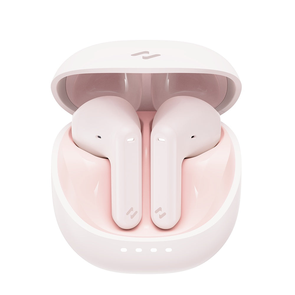 Handsfree Bluetooth HAVIT TW931, TWS, Rosa