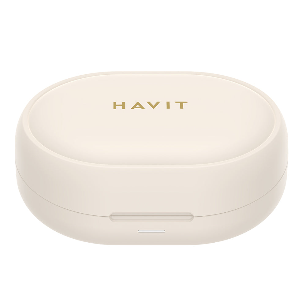 Handsfree Bluetooth HAVIT TW950, TWS, Rosa Bege