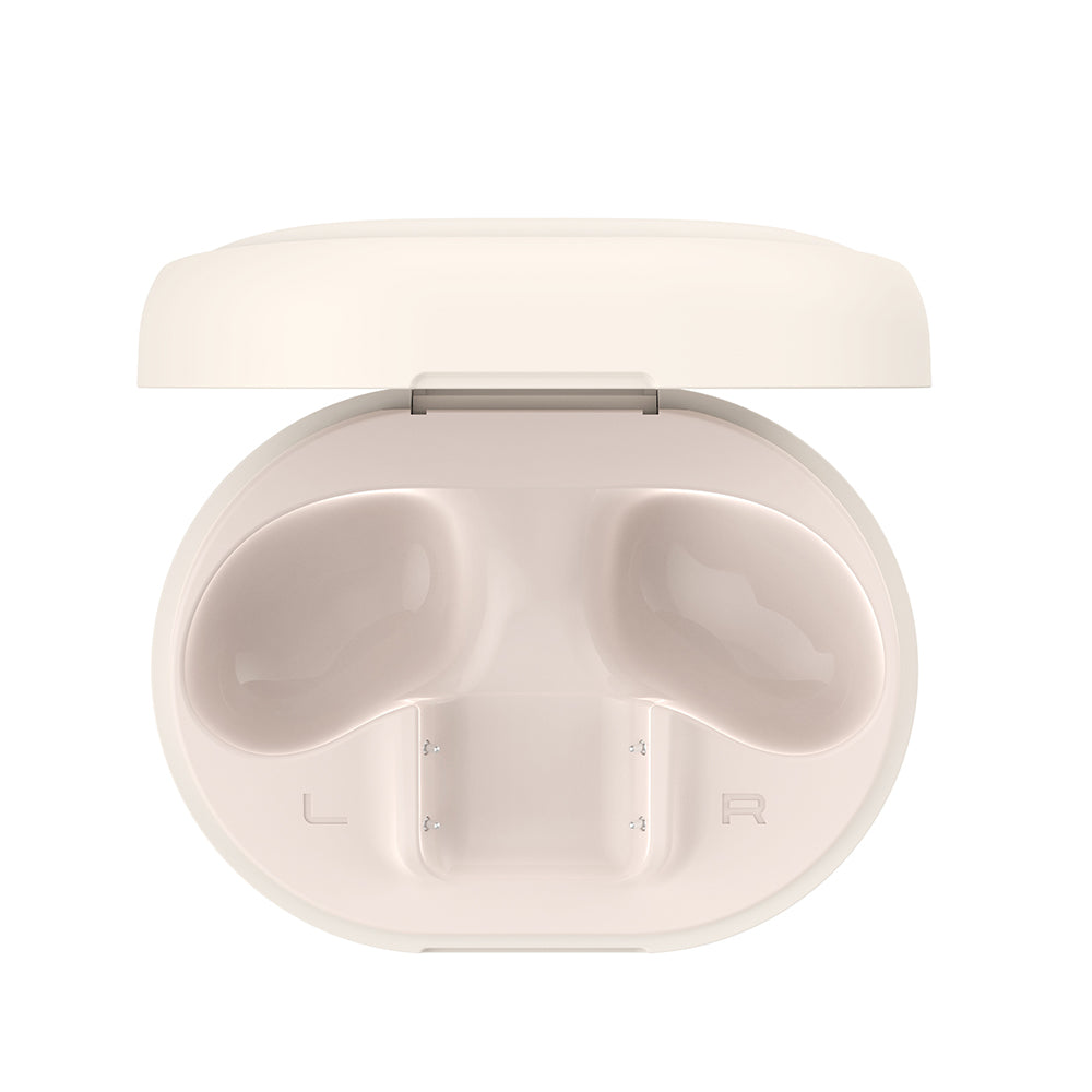 Handsfree Bluetooth HAVIT TW950, TWS, Rosa Bege