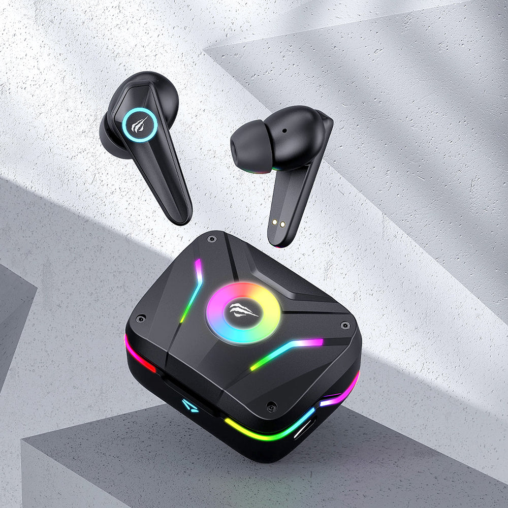 Handsfree Bluetooth HAVIT TW952 PRO RGB, TWS, Preto