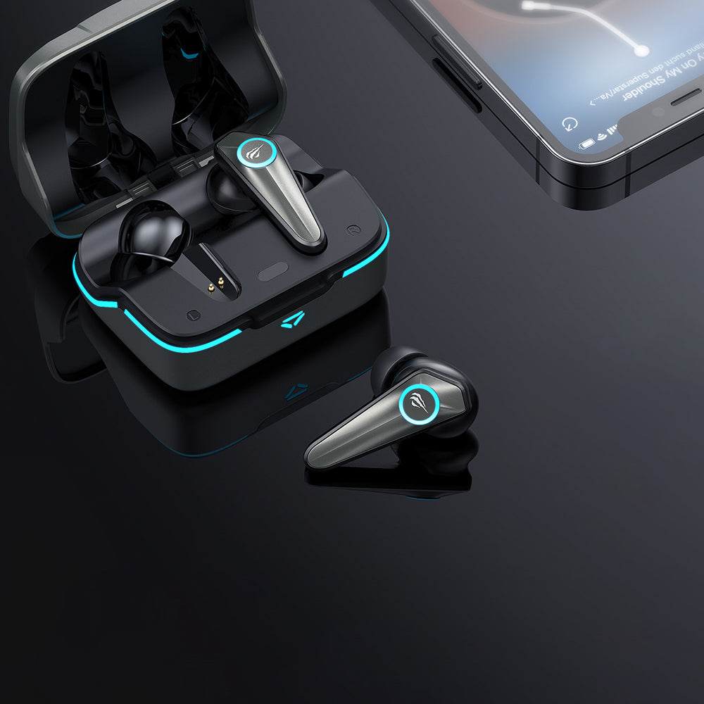 Handsfree Bluetooth HAVIT TW952 PRO RGB, TWS, Preto