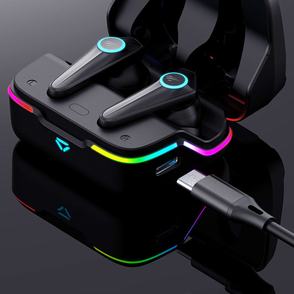 Handsfree Bluetooth HAVIT TW952 PRO RGB, TWS, Preto