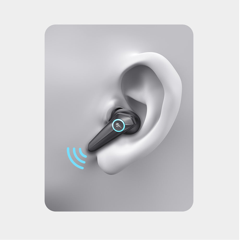 Handsfree Bluetooth HAVIT TW952 PRO RGB, TWS, Preto