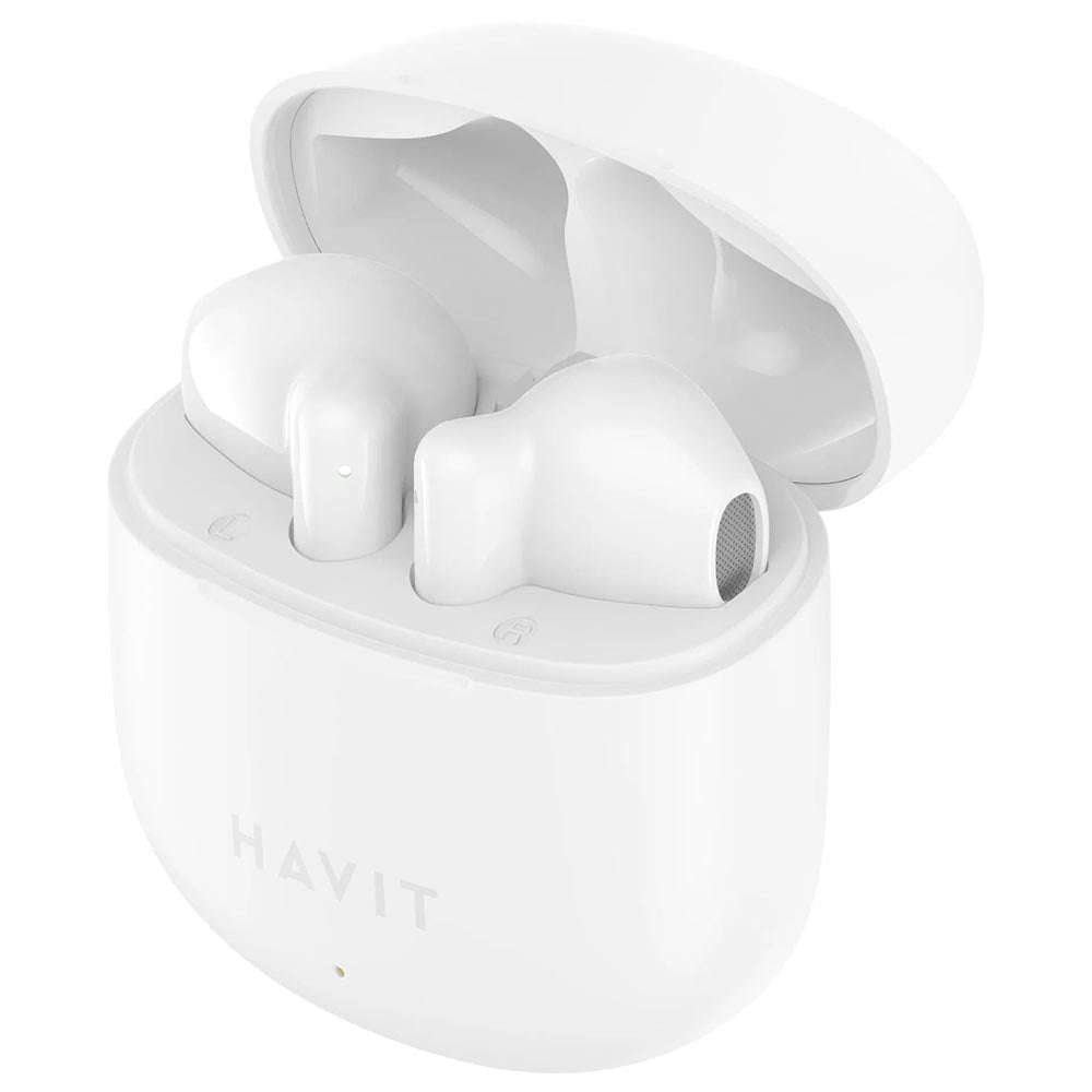 Handsfree Bluetooth HAVIT TW976, TWS, Branco