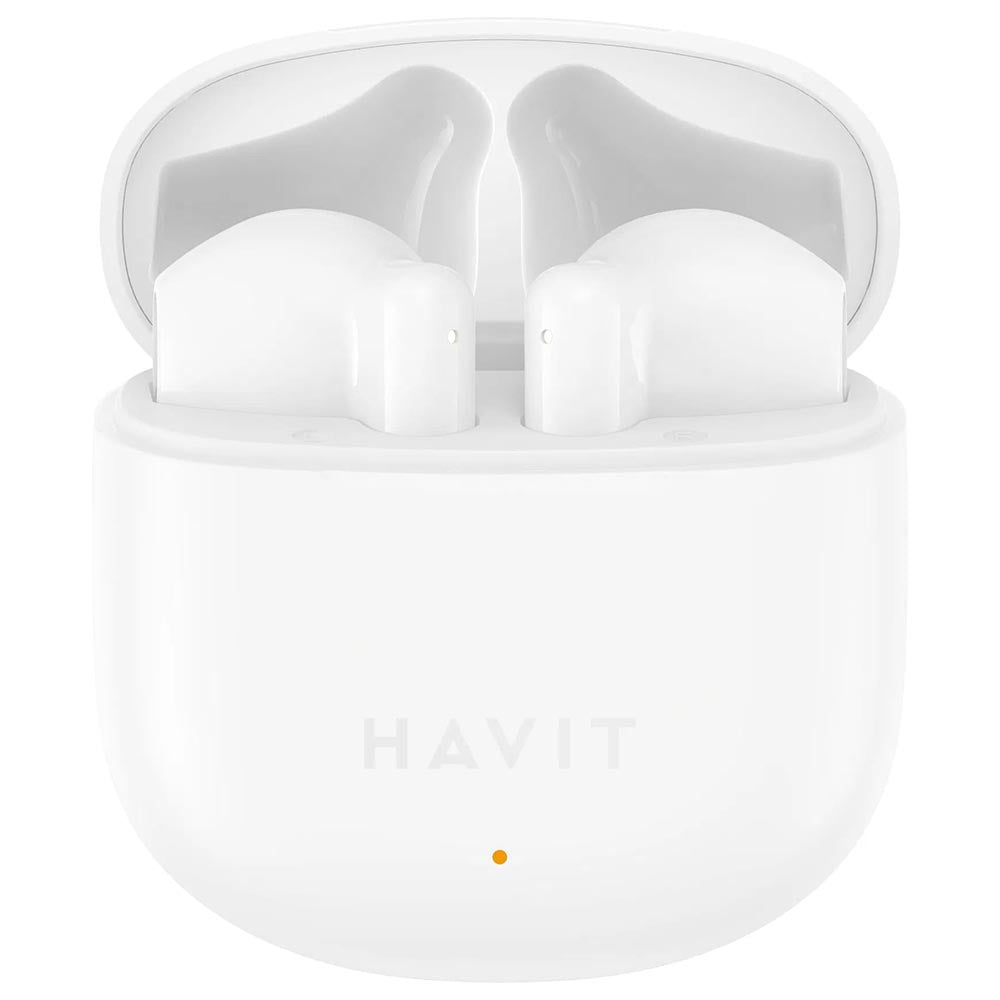 Handsfree Bluetooth HAVIT TW976, TWS, Branco