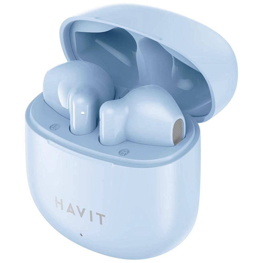Handsfree Bluetooth HAVIT TW976, TWS, Azul