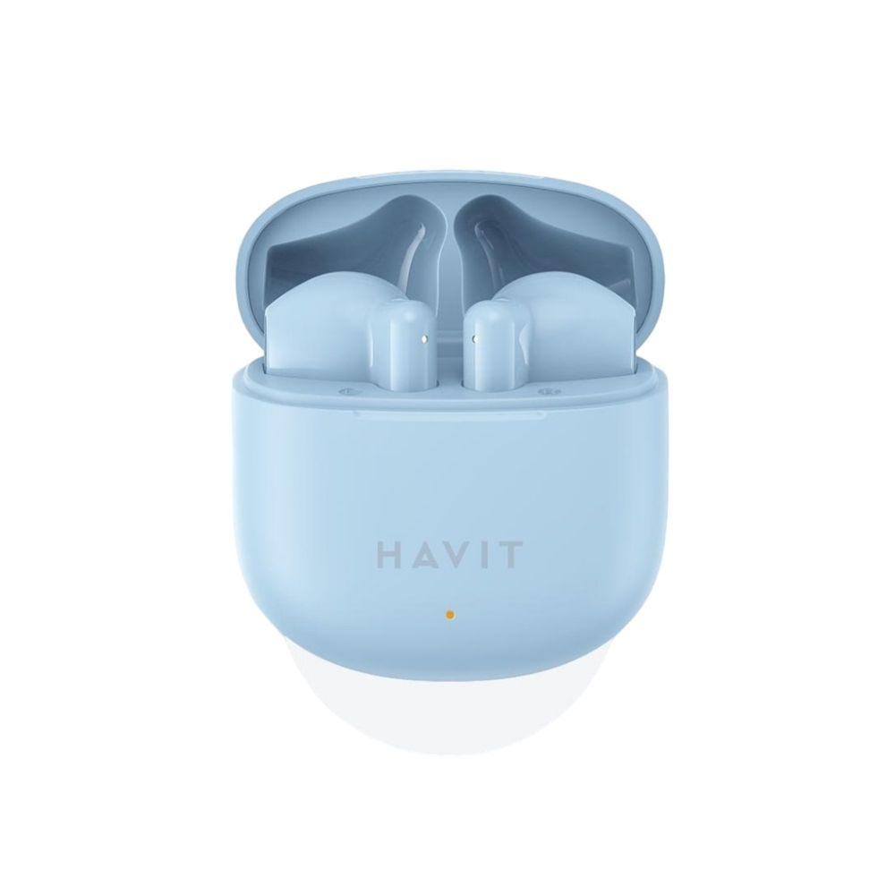 Handsfree Bluetooth HAVIT TW976, TWS, Azul