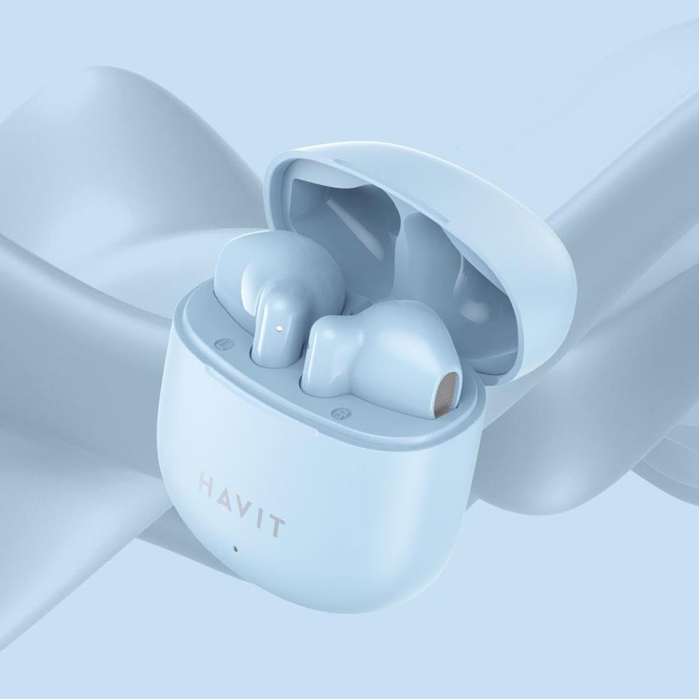 Handsfree Bluetooth HAVIT TW976, TWS, Azul