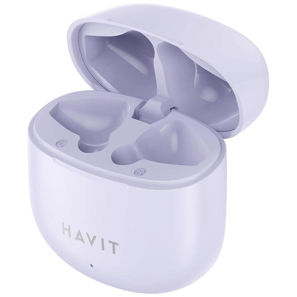 Handsfree Bluetooth HAVIT TW976, TWS, Roxo