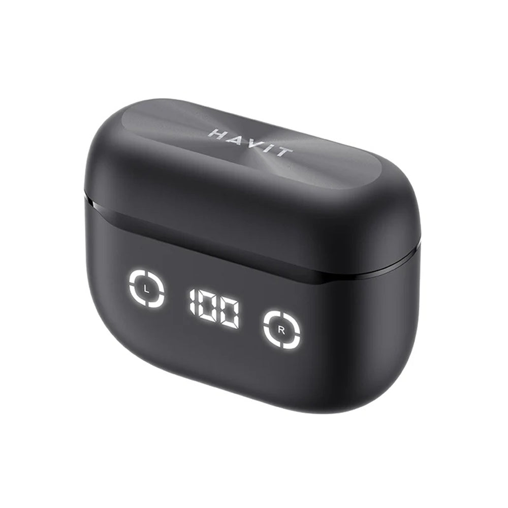 Handsfree Bluetooth HAVIT TW984, TWS, ANC, Preto