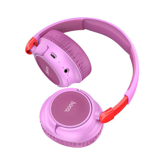 Handsfree Bluetooth HOCO Adventure W43, A2DP, Roxo