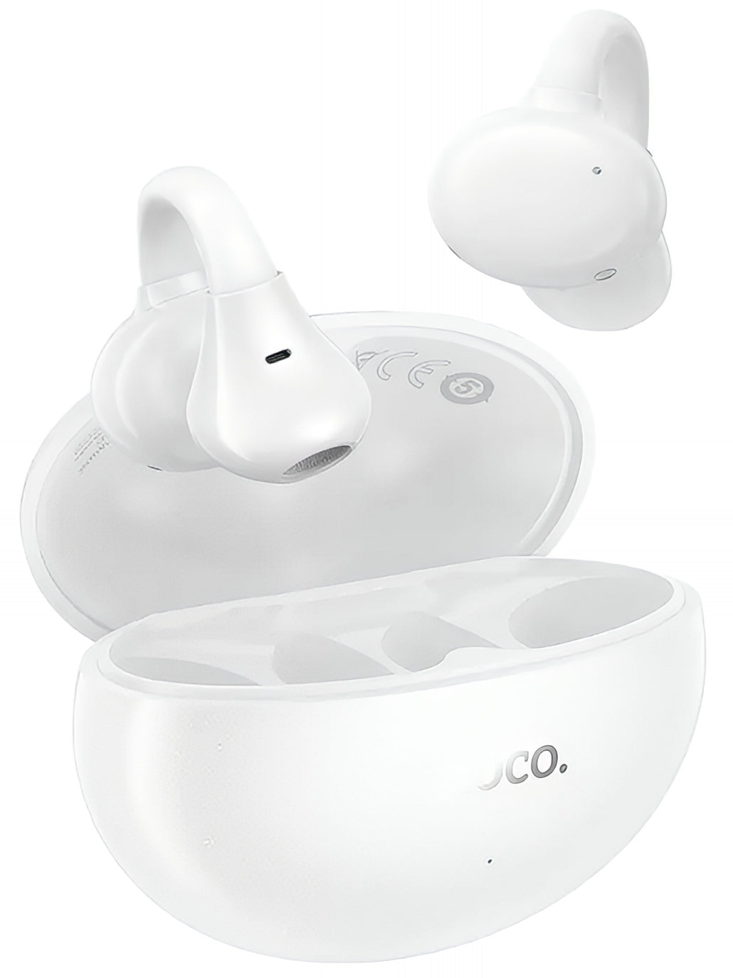 Handsfree Bluetooth HOCO EA8, TWS, Branco