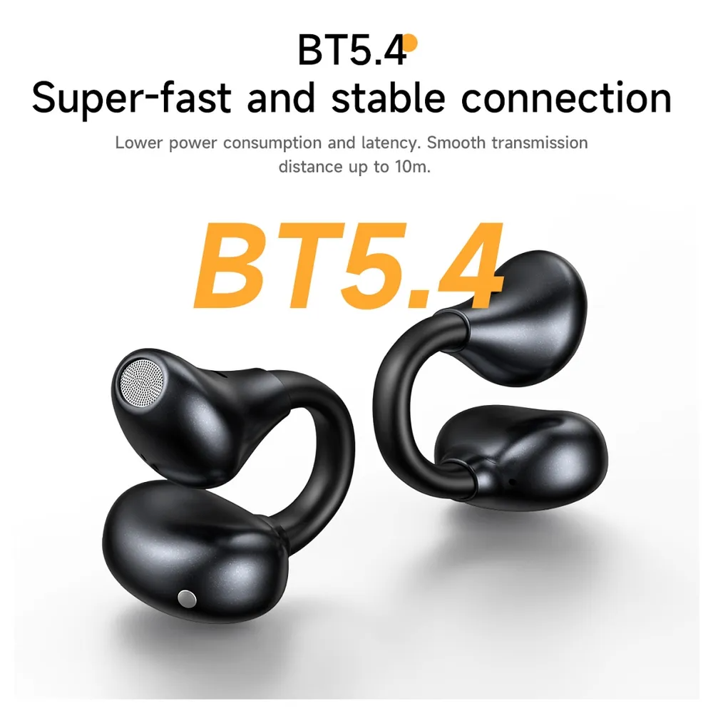Handsfree Bluetooth HOCO EA8, TWS, Preto