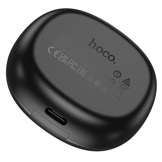 Handsfree Bluetooth HOCO EQ3, TWS, Preto