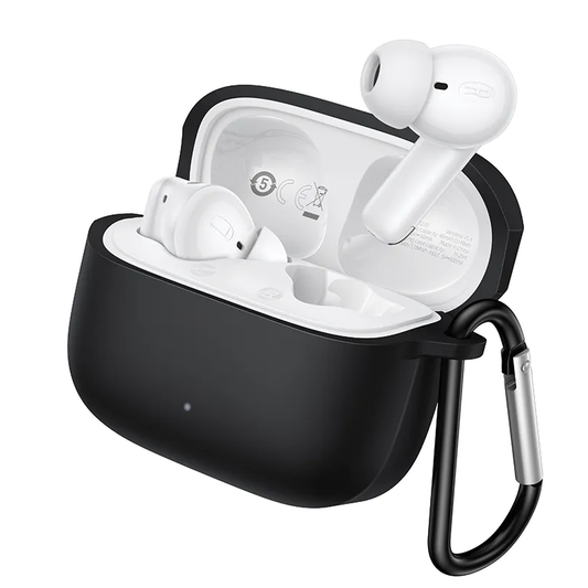 Handsfree Bluetooth HOCO EQ30, TWS, Branco
