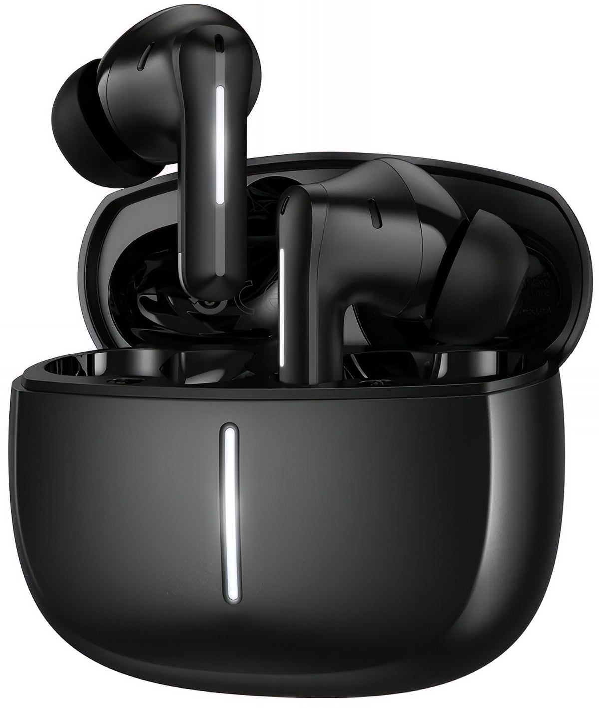 Auriculares Bluetooth HOCO EQ34 Plus, TWS, ANC, Preto
