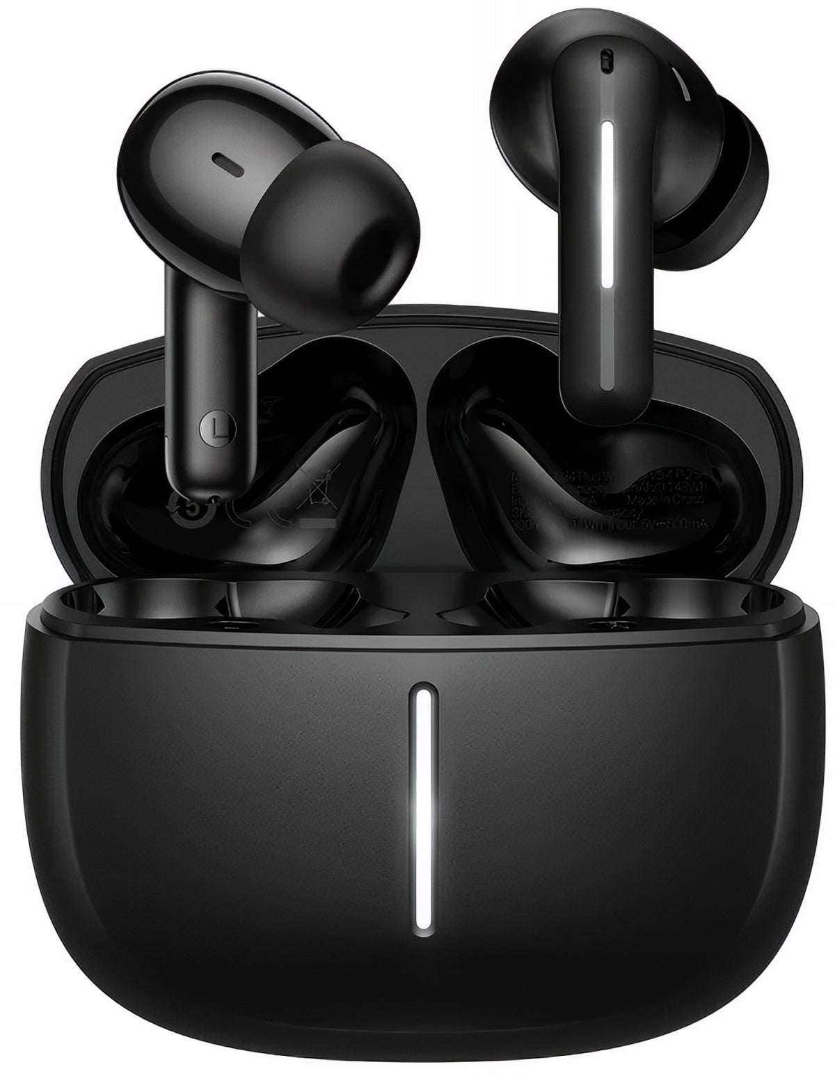 Auriculares Bluetooth HOCO EQ34 Plus, TWS, ANC, Preto
