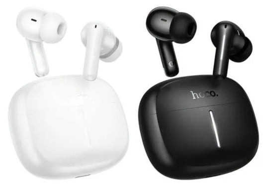 Auricular Bluetooth HOCO EQ34 Plus, TWS, ANC, Branco