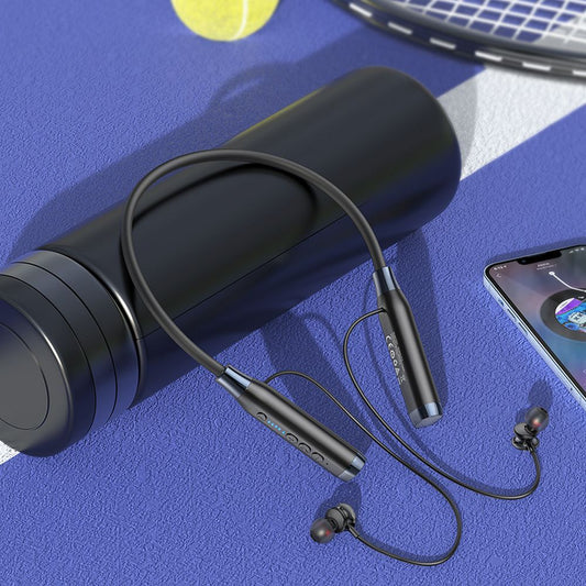 Handsfree Bluetooth HOCO ES62, A2DP, Preto