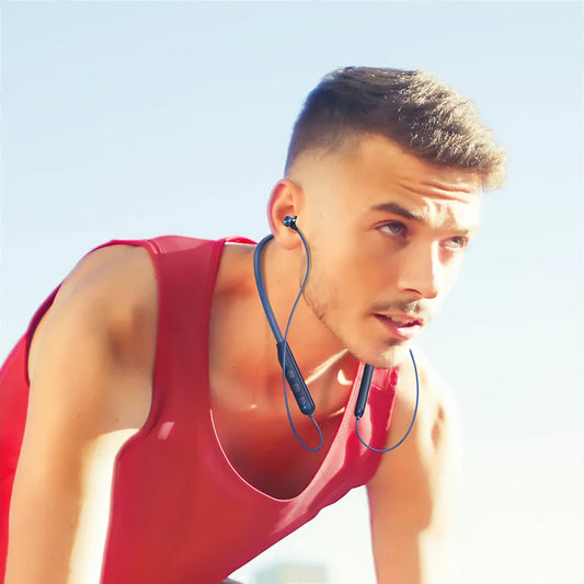 Handsfree Bluetooth HOCO ES64, A2DP, Azul