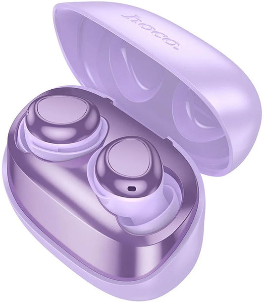 Handsfree Bluetooth HOCO EW200, TWS, Roxo