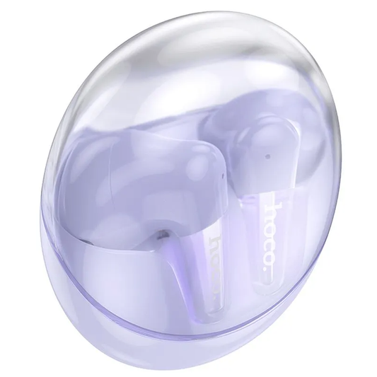Handsfree Bluetooth HOCO EW202, TWS, Roxo