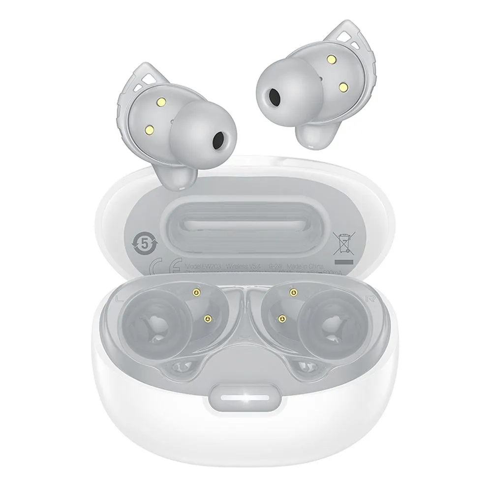 Handsfree Bluetooth HOCO EW203, TWS, Branco