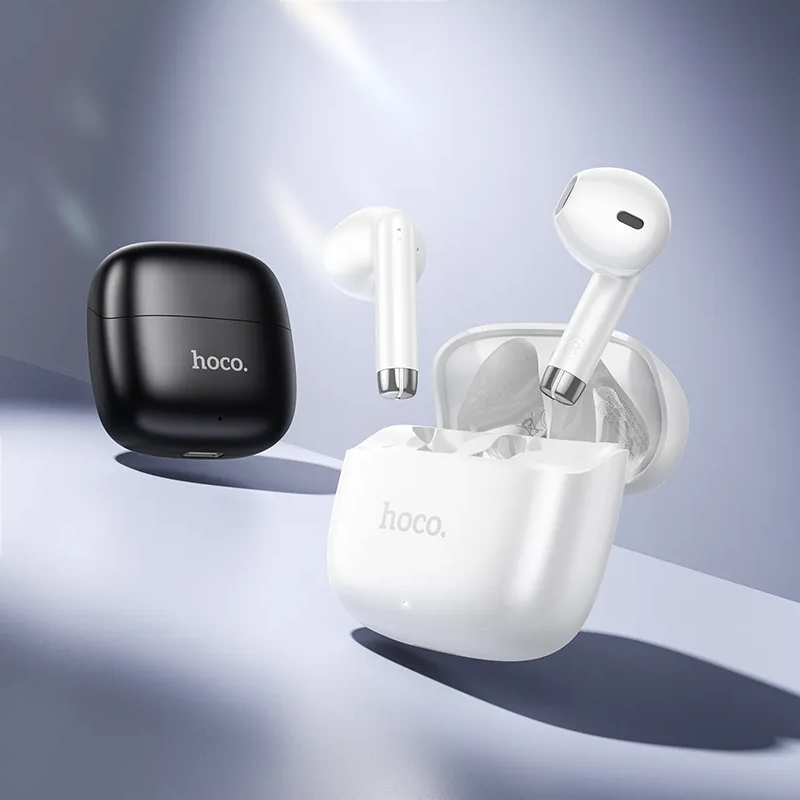 Auricular Bluetooth HOCO EW205, TWS, Branco