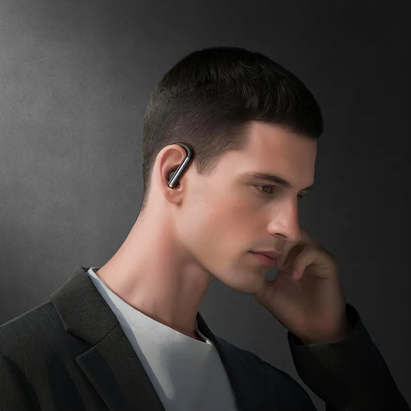 Handsfree Bluetooth HOCO EW206, TWS, Preto