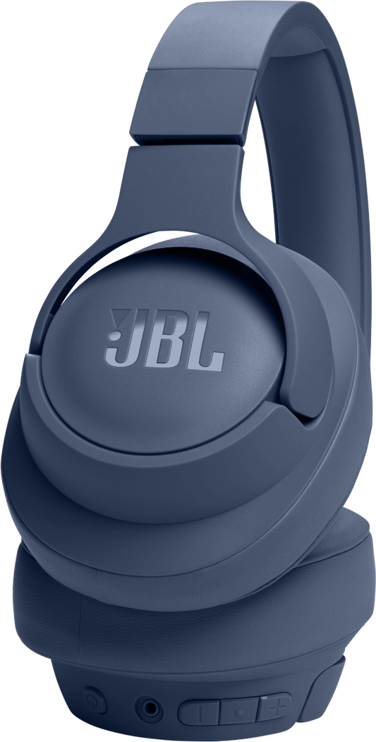 Mãos-livres Bluetooth JBL Tune 720BT, Multiponto, A2DP, Azul JBLT720BTBTBLU