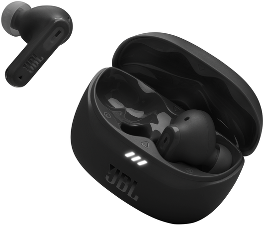 Handsfree Bluetooth JBL Tune Beam 2, TWS, ANC, MultiPoint, Preto JBLTBEAM2BLK