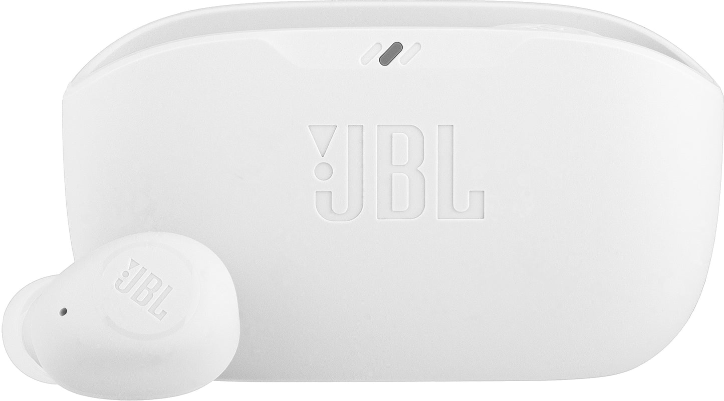 Auriculares JBL Wave Buds, TWS, branco, mãos-livres JBLWBUDSWHT
