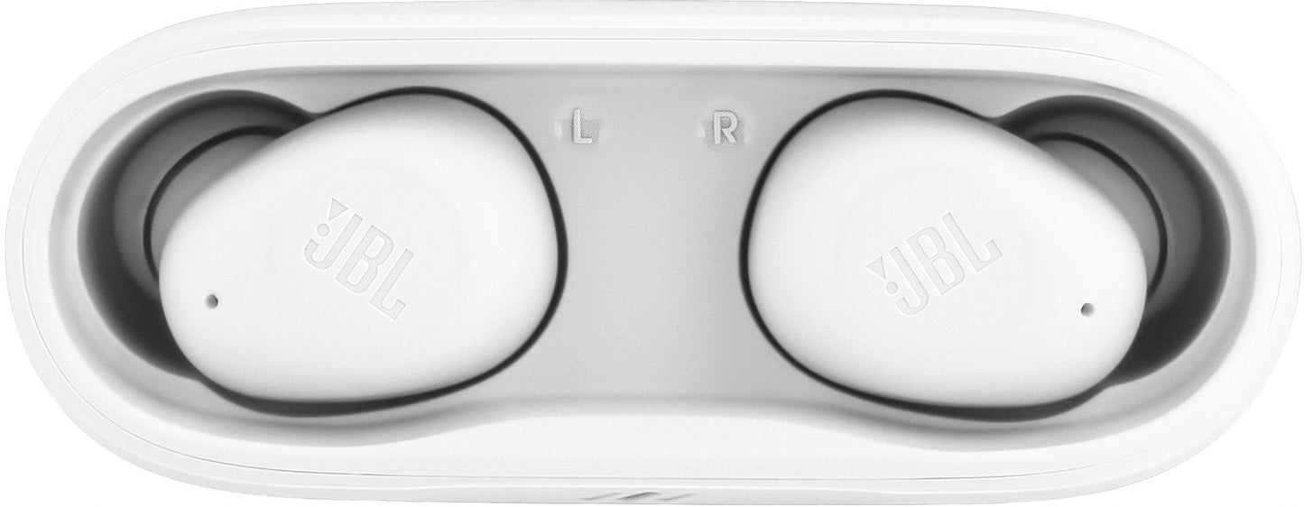 Auriculares JBL Wave Buds, TWS, branco, mãos-livres JBLWBUDSWHT