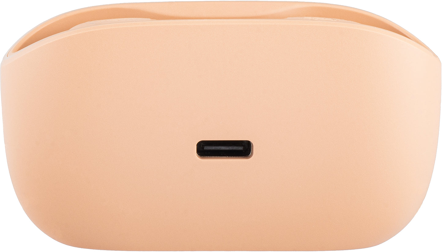 Auriculares Bluetooth JBL Wave Buds, TWS, Bege JBLWBUDSBEG