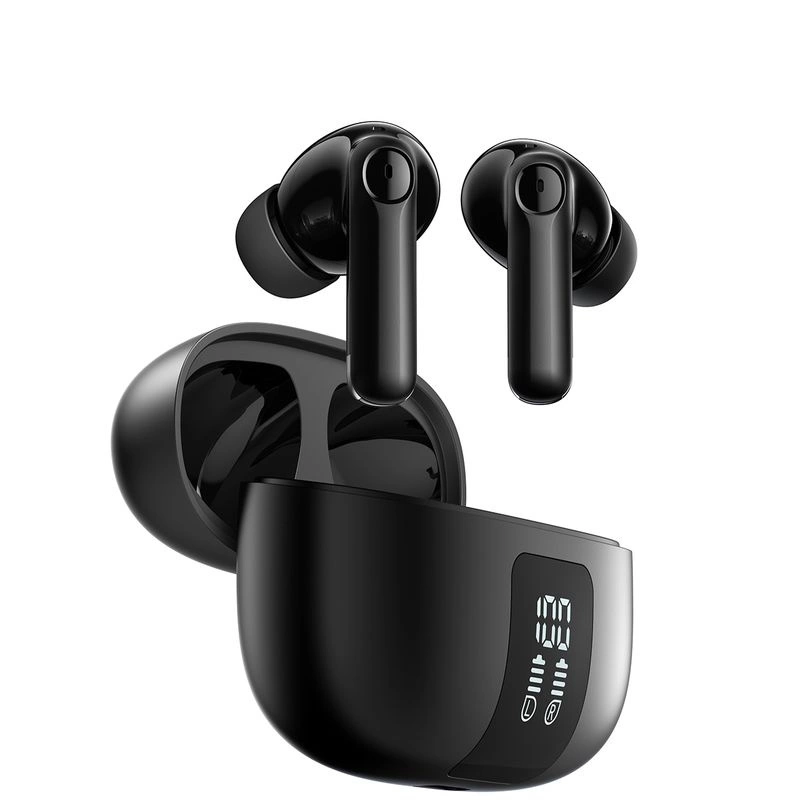 Auriculares Bluetooth Joyroom Funpods JR-FN3, TWS, ANC, Preto