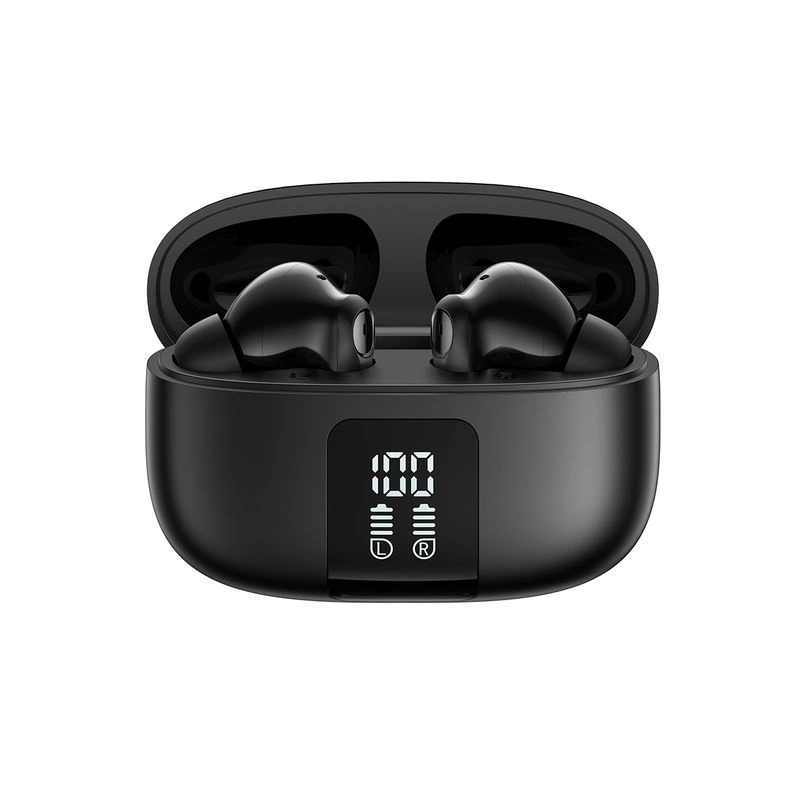 Auriculares Bluetooth Joyroom Funpods JR-FN3, TWS, ANC, Preto