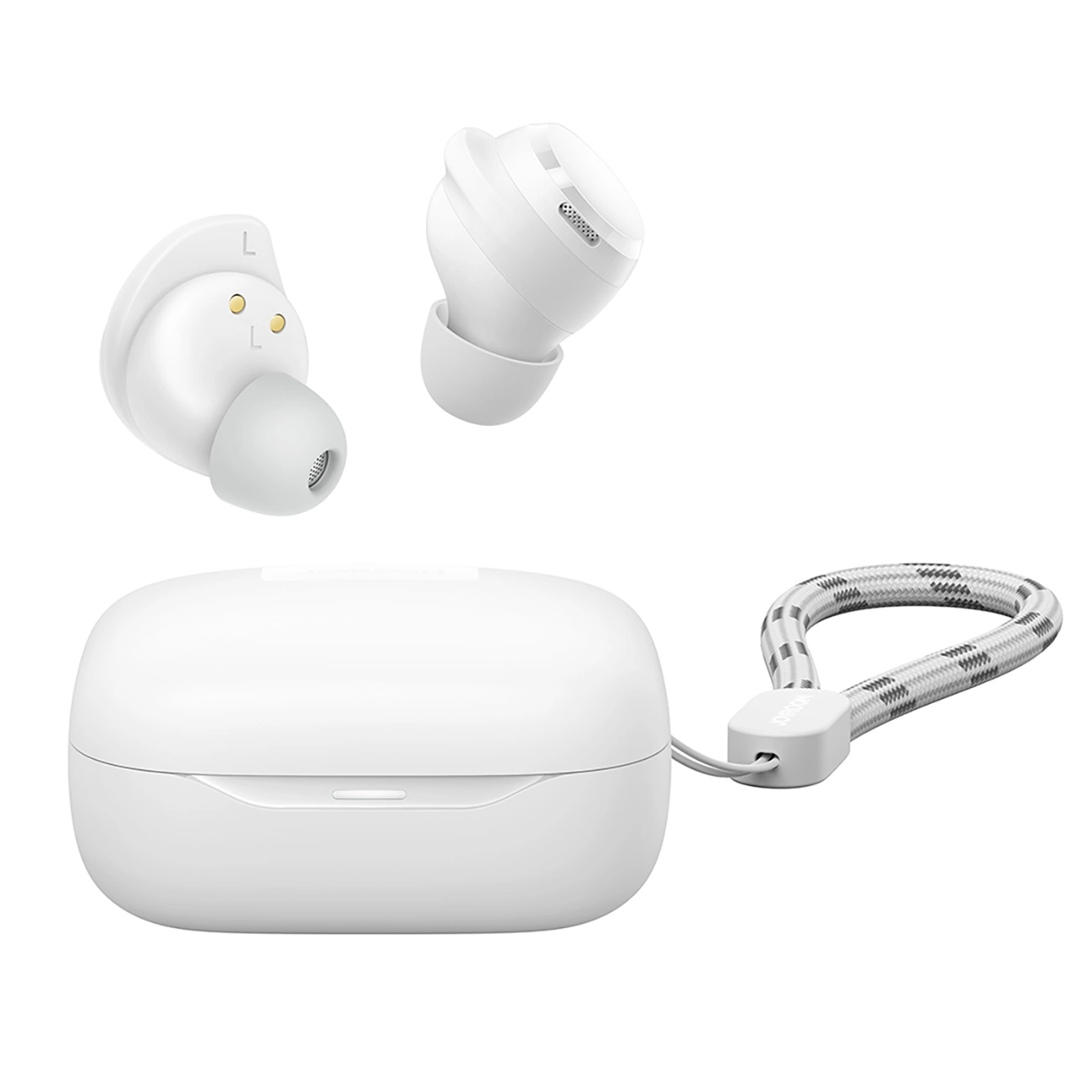 Auricular Bluetooth Joyroom Jdots JR-DB3, TWS, Branco