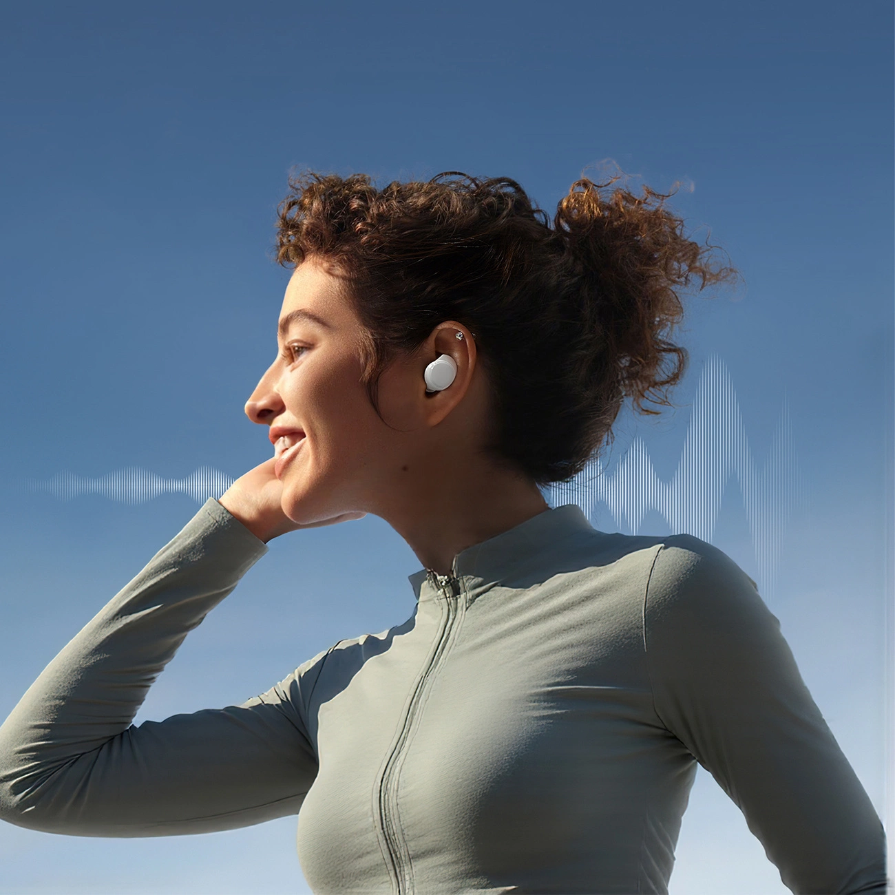 Auricular Bluetooth Joyroom Jdots JR-DB3, TWS, Branco