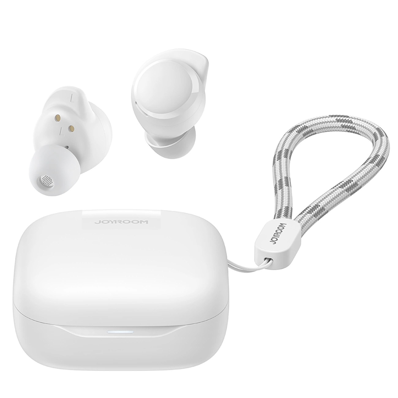 Auricular Bluetooth Joyroom Jdots JR-DB3, TWS, Branco