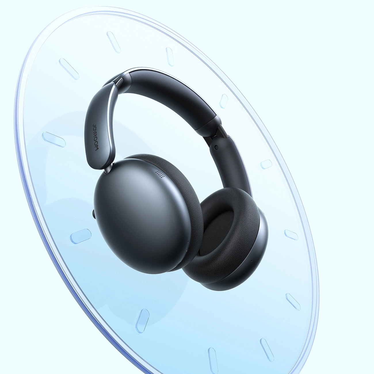 Handsfree Bluetooth Joyroom JR-JH1, A2DP, ANC, Preto