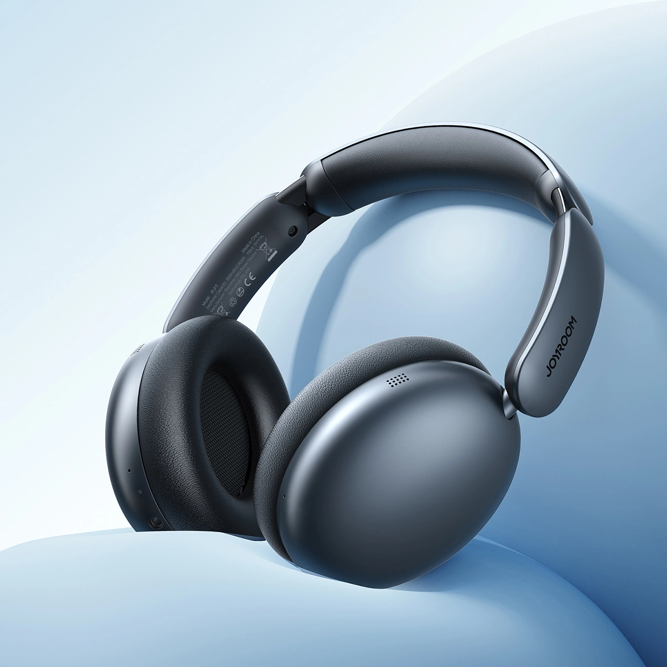 Handsfree Bluetooth Joyroom JR-JH1, A2DP, ANC, Preto