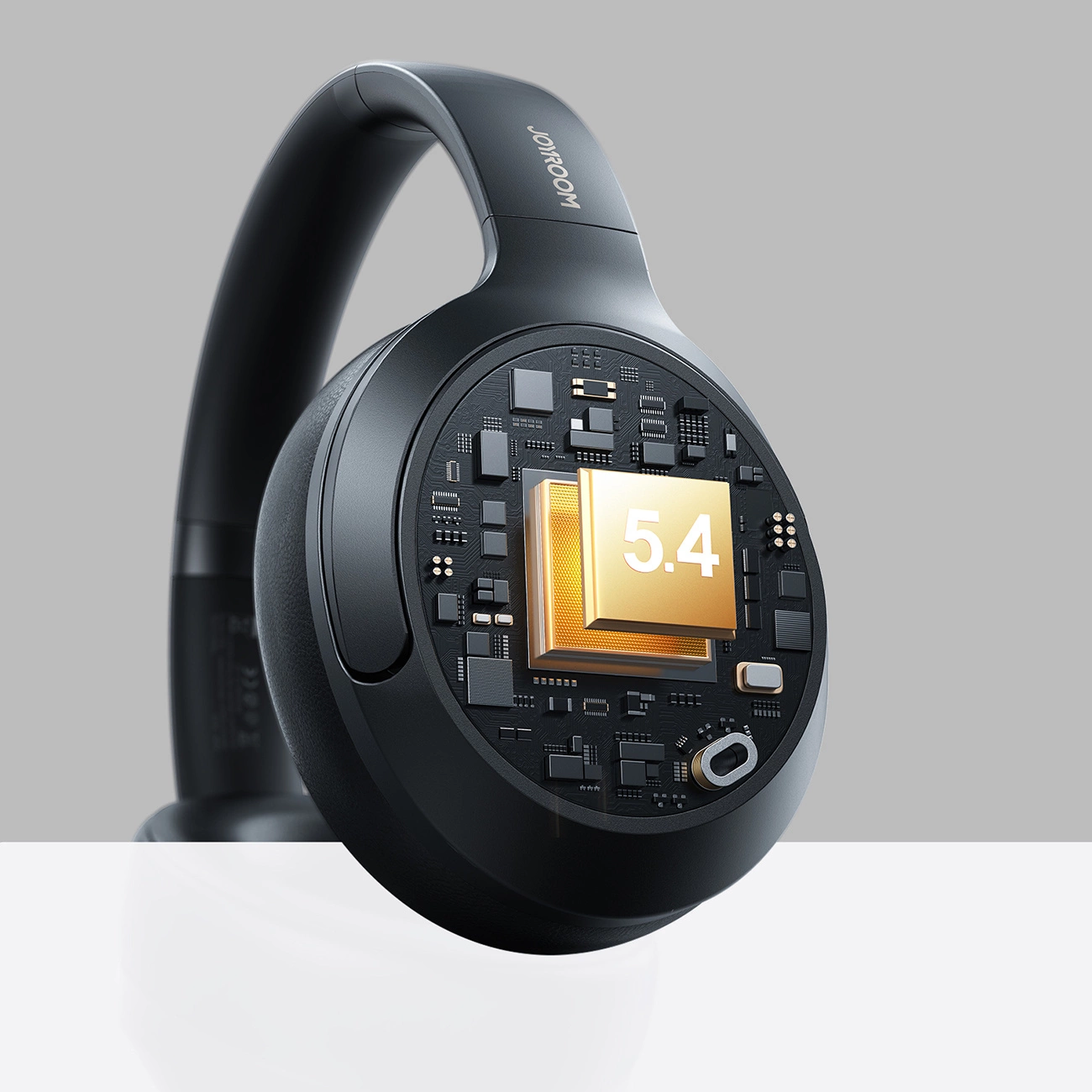 Handsfree Bluetooth Joyroom JR-JH2, A2DP, ANC, Preto