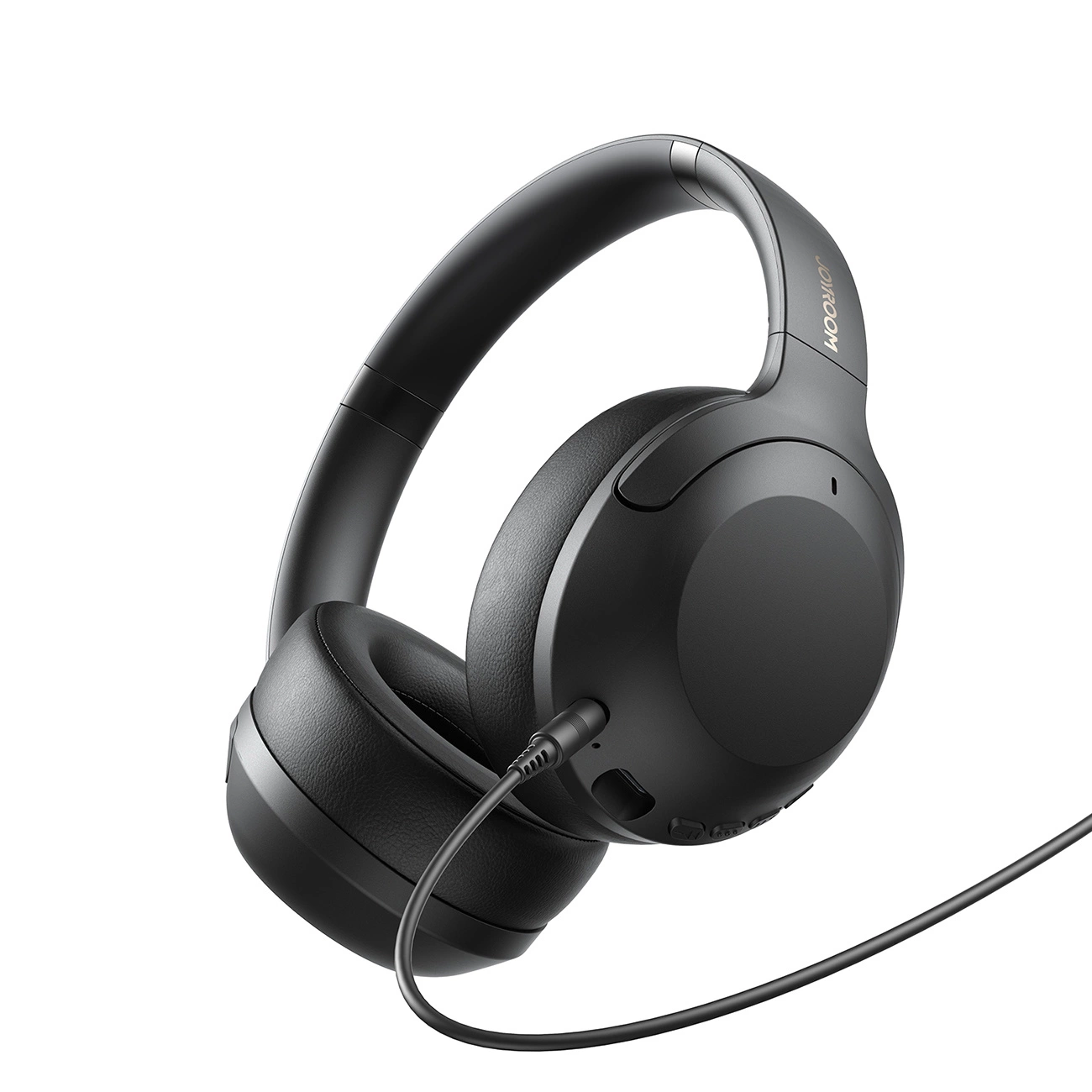 Handsfree Bluetooth Joyroom JR-JH2, A2DP, ANC, Preto