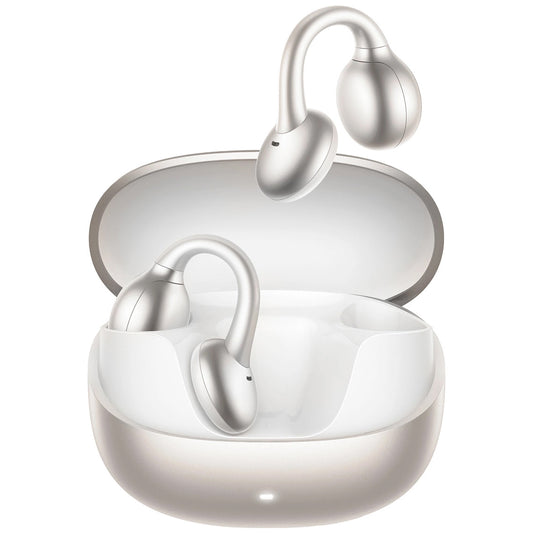 Handsfree Bluetooth Joyroom Openfree JR-OE3, TWS, Prateado