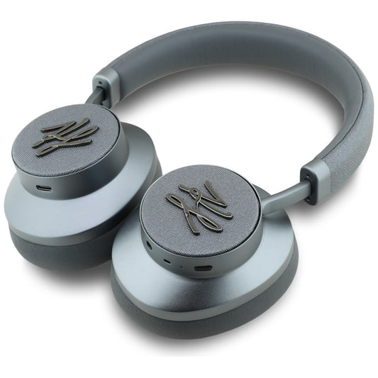 Handsfree Bluetooth Karl Lagerfeld Grained Initials, A2DP, ANC, Cinzento