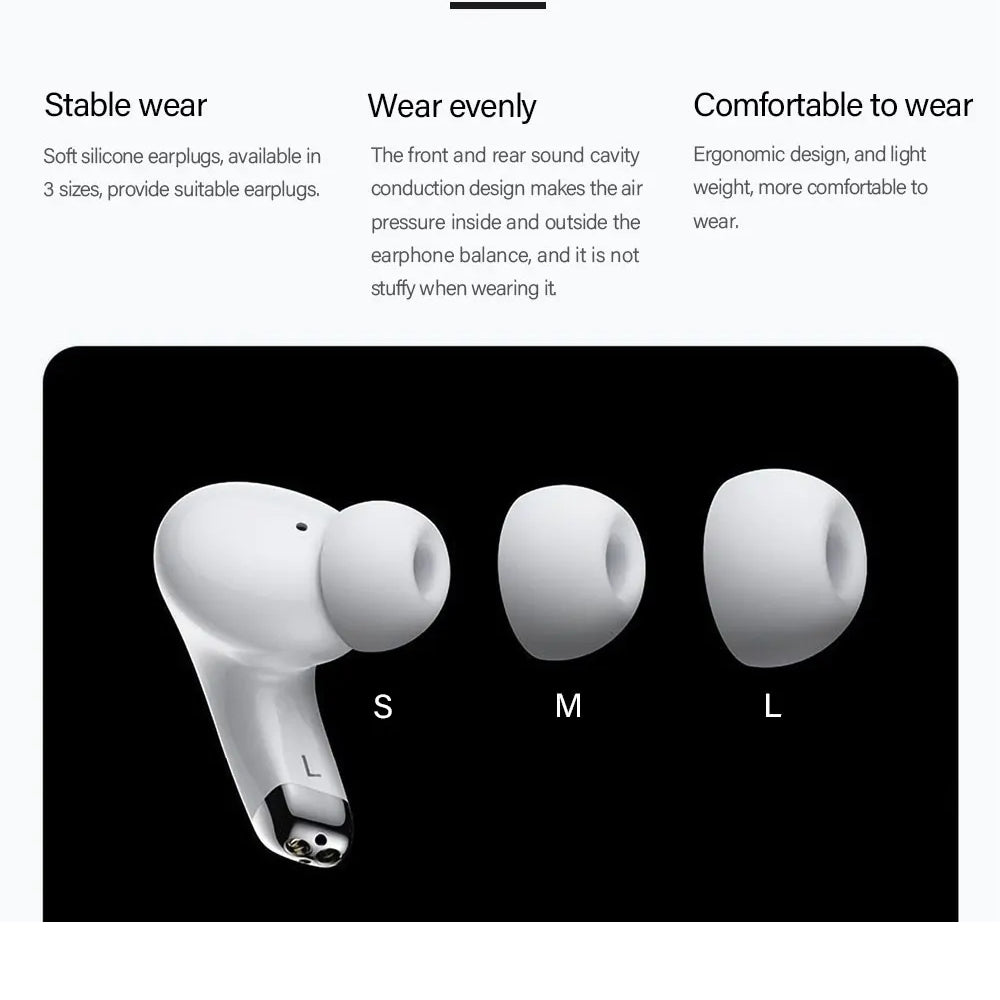 Handsfree Bluetooth Lenovo ThinkPlus LP5, TWS, Branco